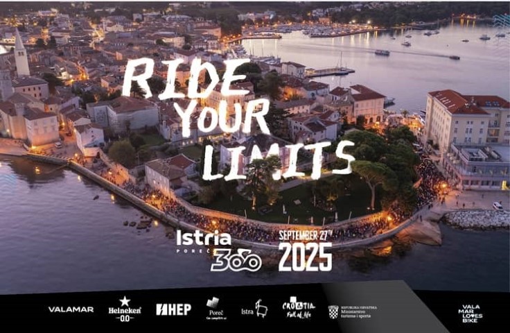 Biciklistički maraton Istria300 starta u subotu 27. rujna